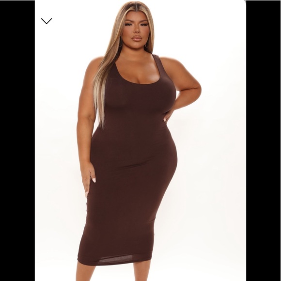 Fashion Nova Dresses & Skirts - FN Your Needs Met MIDI Dress